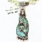 Handmade Navajo .925 Sterling Silver Natural Turquoise Native American Necklace 390762385761