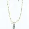 Handmade Navajo .925 Sterling Silver Natural Turquoise Native American Necklace 390762385761