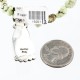 Handmade Certified Authentic Navajo .925 Sterling Silver Natural Turquoise Native American Necklace 390762385761
