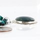 Handmade Certified Authentic Navajo .925 Sterling Silver Natural Turquoise Native American Necklace 390764158918