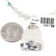 Handmade Certified Authentic Navajo .925 Sterling Silver Natural Turquoise Native American Necklace 390764506327