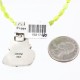 Handmade Certified Authentic Navajo .925 Sterling Silver Natural Turquoise Native American Necklace 390764571884