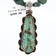 Handmade Certified Authentic Navajo .925 Sterling Silver Natural Turquoise Native American Necklace 390766020857