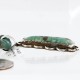 Handmade Certified Authentic Navajo .925 Sterling Silver Natural Turquoise Native American Necklace 390766020857