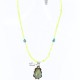 Handmade Certified Authentic Navajo .925 Sterling Silver Natural Turquoise Native American Necklace 390766106941