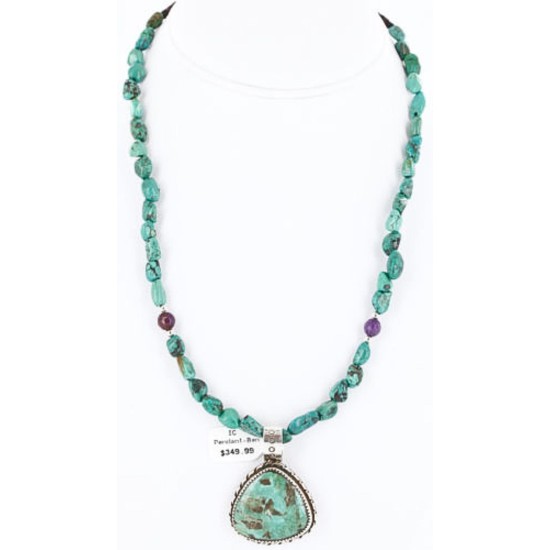 Handmade Certified Authentic Navajo .925 Sterling Silver Natural Turquoise Native American Necklace 390784143877 Handmade Certified Authentic Navajo .925 Sterling Silver Natural Turquoise Native American Necklace 390784143877
