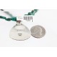 Handmade Certified Authentic Navajo .925 Sterling Silver Natural Turquoise Native American Necklace 390784143877 Handmade Certified Authentic Navajo .925 Sterling Silver Natural Turquoise Native American Necklace 390784143877