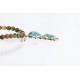 Handmade Certified Authentic Navajo .925 Sterling Silver Natural Turquoise Native American Necklace 390793994987