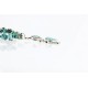 Handmade Certified Authentic Navajo .925 Sterling Silver Natural Turquoise Native American Necklace 390794198579