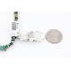 Handmade Certified Authentic Navajo .925 Sterling Silver Natural Turquoise Native American Necklace 390794198579
