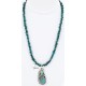 Handmade Certified Authentic Navajo .925 Sterling Silver Natural Turquoise Native American Necklace 390803903169 Handmade Certified Authentic Navajo .925 Sterling Silver Natural Turquoise Native American Necklace 390803903169