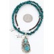 Handmade Certified Authentic Navajo .925 Sterling Silver Natural Turquoise Native American Necklace 390803903169 Handmade Certified Authentic Navajo .925 Sterling Silver Natural Turquoise Native American Necklace 390803903169