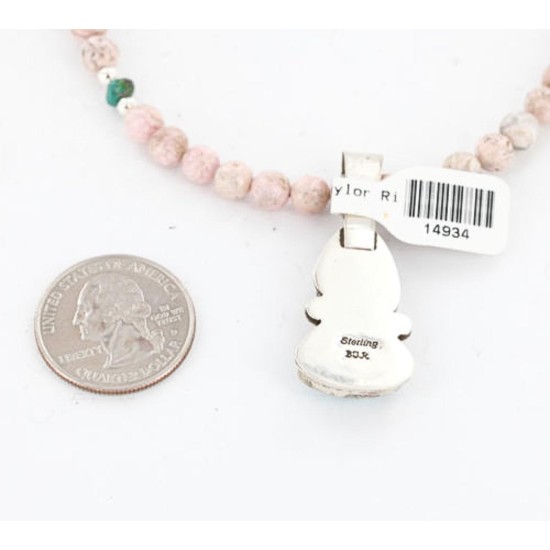 Handmade Certified Authentic Navajo .925 Sterling Silver Natural Turquoise Native American Necklace 390829144875 Handmade Certified Authentic Navajo .925 Sterling Silver Natural Turquoise Native American Necklace 390829144875