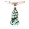 Handmade Navajo .925 Sterling Silver Natural Turquoise Native American Necklace 390829144875 Handmade Navajo .925 Sterling Silver Natural Turquoise Native American Necklace 390829144875