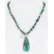 Handmade Navajo .925 Sterling Silver Natural Turquoise Native American Necklace 390839389750 Handmade Navajo .925 Sterling Silver Natural Turquoise Native American Necklace 390839389750