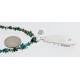 Handmade Certified Authentic Navajo .925 Sterling Silver Natural Turquoise Native American Necklace 390839389750