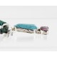 Handmade Certified Authentic Navajo .925 Sterling Silver Natural Turquoise Native American Necklace 390840283355