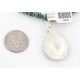 Handmade Certified Authentic Navajo .925 Sterling Silver Natural Turquoise Native American Necklace 390844252004