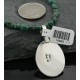 Handmade Certified Authentic Navajo .925 Sterling Silver Natural Turquoise Native American Necklace & Pendant 370947399987