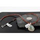 Handmade Certified Authentic Navajo .925 Sterling Silver Natural Turquoise Native American Necklace & Pendant 370962219419