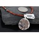 Handmade Certified Authentic Navajo .925 Sterling Silver Natural Turquoise Native American Necklace & Pendant 370962219419