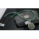 Handmade Certified Authentic Navajo .925 Sterling Silver Natural Turquoise Native American Necklace & Pendant 390643684539