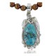 Handmade Certified Authentic Navajo .925 Sterling Silver Natural Turquoise Native American Necklace & Pendant 390669698816 Handmade Certified Authentic Navajo .925 Sterling Silver Natural Turquoise Native American Necklace & Pendant 390669698816