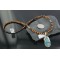 Handmade Certified Authentic Navajo .925 Sterling Silver Natural Turquoise Native American Necklace & Pendant 390669698816