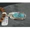 Handmade Certified Authentic Navajo .925 Sterling Silver Natural Turquoise Native American Necklace & Pendant 390669698816