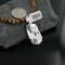 Handmade Certified Authentic Navajo .925 Sterling Silver Natural Turquoise Native American Necklace & Pendant 390669698816