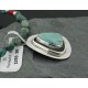 Handmade Certified Authentic Navajo .925 Sterling Silver Natural Turquoise Native American Necklace & Pendant 390706194200