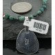 Handmade Certified Authentic Navajo .925 Sterling Silver Natural Turquoise Native American Necklace & Pendant 390706194200
