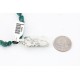 Handmade Certified Authentic Navajo .925 Sterling Silver Natural Turquoise Native American Necklace & Pendant 390800560362