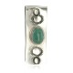 Handmade Certified Authentic Navajo .925 Sterling Silver Natural Turquoise Native American Nickel Money Clip 10533-11 Handmade Certified Authentic Navajo .925 Sterling Silver Natural Turquoise Native American Nickel Money Clip 10533-11