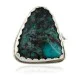 Handmade Navajo .925 Sterling Silver Natural Turquoise Native American Ring 16936 Handmade Navajo .925 Sterling Silver Natural Turquoise Native American Ring 16936