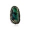 Handmade Certified Authentic Navajo .925 Sterling Silver NATURAL Turquoise Native American Ring 16959-2 Handmade Certified Authentic Navajo .925 Sterling Silver NATURAL Turquoise Native American Ring 16959-2