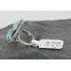 Handmade Certified Authentic Navajo .925 Sterling Silver Natural Turquoise Native American Ring  370954921887