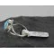 Handmade Navajo .925 Sterling Silver Natural Turquoise Native American Ring 370955181756 Handmade Navajo .925 Sterling Silver Natural Turquoise Native American Ring 370955181756