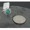 Handmade Navajo .925 Sterling Silver Natural Turquoise Native American Ring 370958440836 Handmade Navajo .925 Sterling Silver Natural Turquoise Native American Ring 370958440836