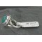 Handmade Navajo .925 Sterling Silver Natural Turquoise Native American Ring 370958440836 Handmade Navajo .925 Sterling Silver Natural Turquoise Native American Ring 370958440836