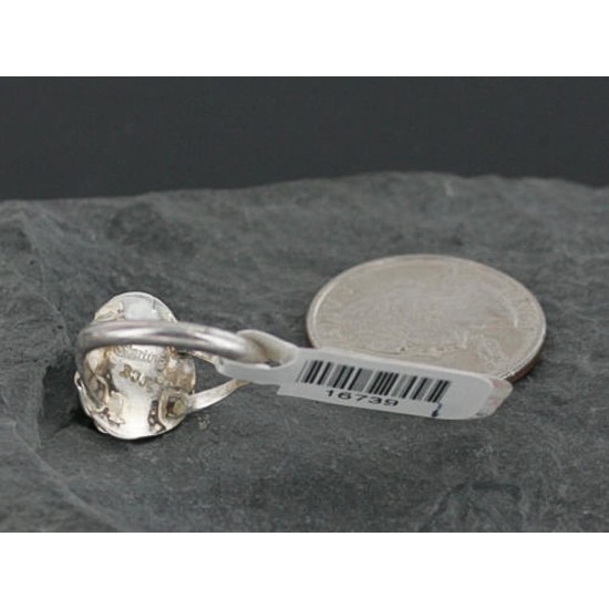 Handmade Certified Authentic Navajo .925 Sterling Silver Natural Turquoise Native American Ring  370958440836