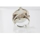 Handmade Certified Authentic Navajo .925 Sterling Silver Natural Turquoise Native American Ring  370986932088