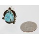 Handmade Certified Authentic Navajo .925 Sterling Silver Natural Turquoise Native American Ring  370986932088