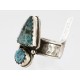 Handmade Certified Authentic Navajo .925 Sterling Silver Natural Turquoise Native American Ring  371007304403