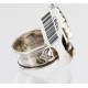 Handmade Certified Authentic Navajo .925 Sterling Silver Natural Turquoise Native American Ring  371007304403