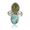 Handmade Certified Authentic Navajo .925 Sterling Silver Natural Turquoise Native American Ring  390674941476
