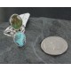 Handmade Certified Authentic Navajo .925 Sterling Silver Natural Turquoise Native American Ring  390674941476