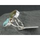 Handmade Certified Authentic Navajo .925 Sterling Silver Natural Turquoise Native American Ring  390674941476