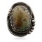 Handmade Certified Authentic Navajo .925 Sterling Silver Natural Turquoise Native American Ring  390676453037