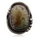 Handmade Certified Authentic Navajo .925 Sterling Silver Natural Turquoise Native American Ring  390676453037